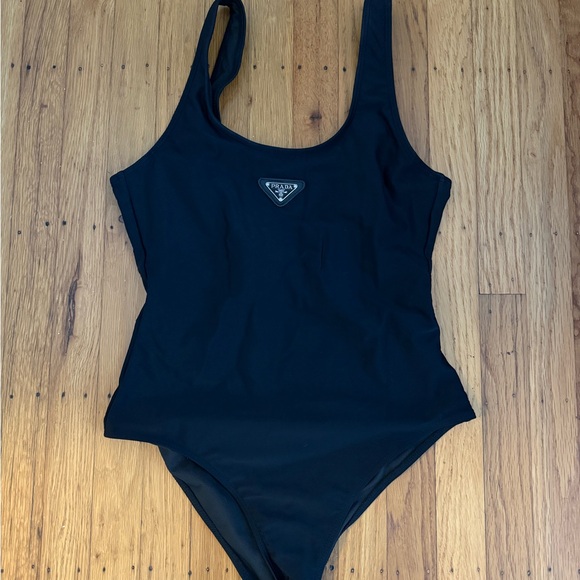 Prada | Swim | Prada Stretch Jersey Bodysuit | Poshmark